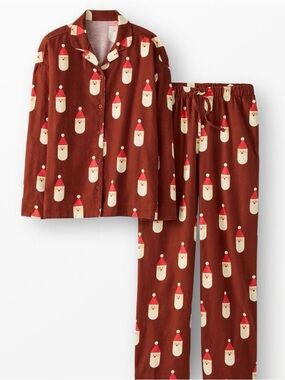 Hanna Andersson Women's Holiday Flannel Pajama Set